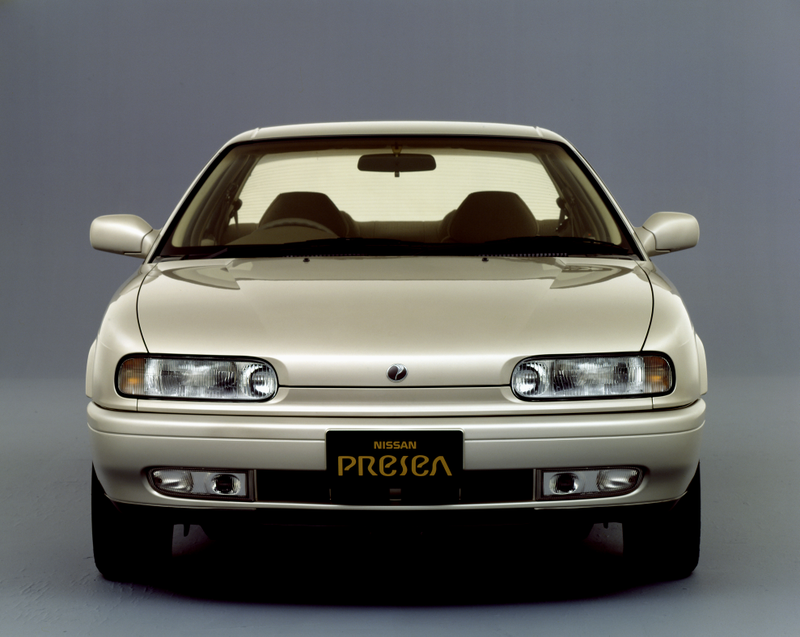 Illustration for article titled The Nissan Presea Was The Integra Fighter That Couldn't